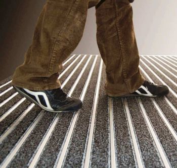 Aluminium entrance mat