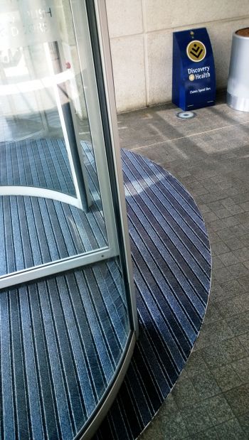 Entrance mat