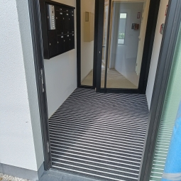 Entrance mat in Belgium