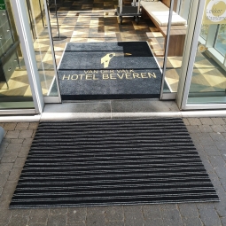 Entrance mat in Belgium